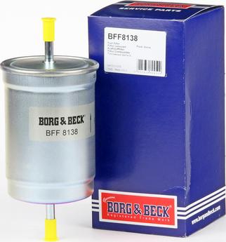 Borg & Beck BFF8138 - Паливний фільтр avtolavka.club