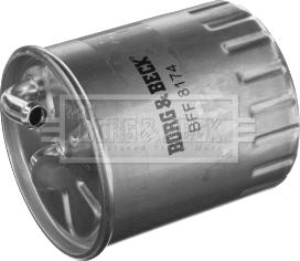 Borg & Beck BFF8174 - Паливний фільтр avtolavka.club