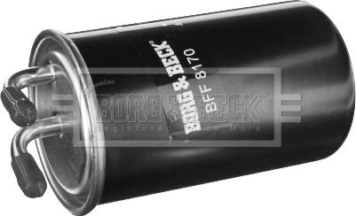 Borg & Beck BFF8170 - Паливний фільтр avtolavka.club