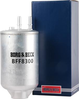 Borg & Beck BFF8300 - Паливний фільтр avtolavka.club