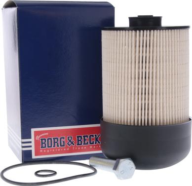 Borg & Beck BFF8240 - Паливний фільтр avtolavka.club