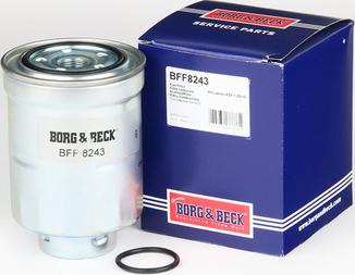 Borg & Beck BFF8243 - Паливний фільтр avtolavka.club