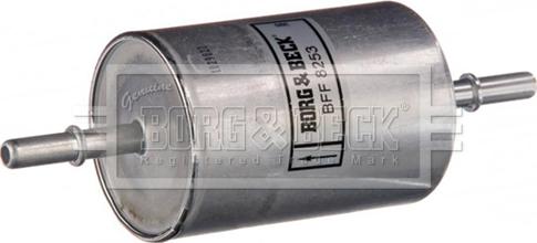 Borg & Beck BFF8253 - Паливний фільтр avtolavka.club