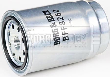 Borg & Beck BFF8260 - Паливний фільтр avtolavka.club