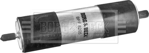 Borg & Beck BFF8205 - Паливний фільтр avtolavka.club