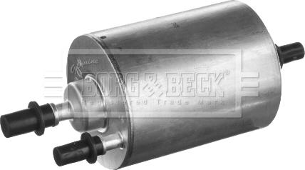 Borg & Beck BFF8215 - Паливний фільтр avtolavka.club