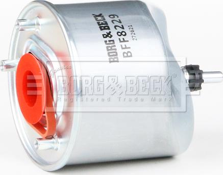 Borg & Beck BFF8229 - Паливний фільтр avtolavka.club
