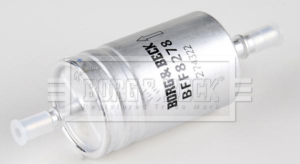 Borg & Beck BFF8278 - Паливний фільтр avtolavka.club