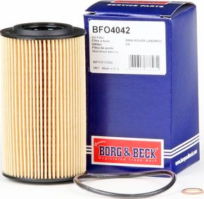 Borg & Beck BFO4042 - Масляний фільтр avtolavka.club