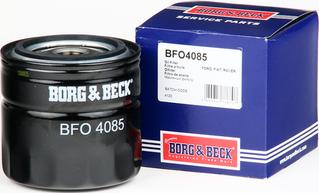 Borg & Beck BFO4085 - Масляний фільтр avtolavka.club