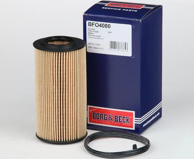 Borg & Beck BFO4080 - Масляний фільтр avtolavka.club