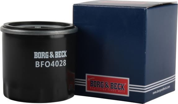 Borg & Beck BFO4028 - Масляний фільтр avtolavka.club
