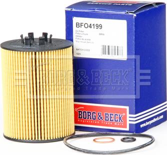 Borg & Beck BFO4199 - Масляний фільтр avtolavka.club