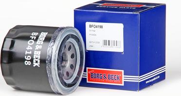 Borg & Beck BFO4198 - Масляний фільтр avtolavka.club