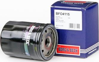 Borg & Beck BFO4115 - Масляний фільтр avtolavka.club