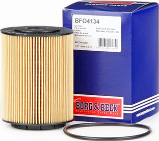 Borg & Beck BFO4134 - Масляний фільтр avtolavka.club