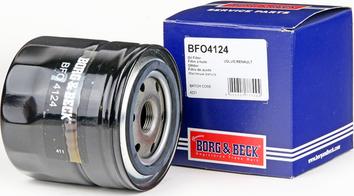 Borg & Beck BFO4124 - Масляний фільтр avtolavka.club