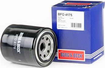 Borg & Beck BFO4175 - Масляний фільтр avtolavka.club