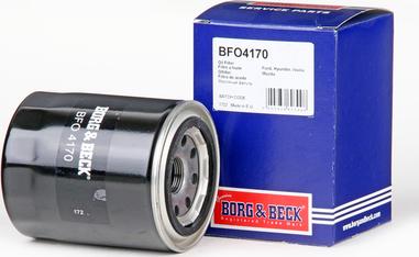 Borg & Beck BFO4170 - Масляний фільтр avtolavka.club