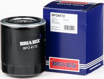 Borg & Beck BFO4172 - Масляний фільтр avtolavka.club