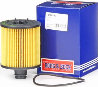 Borg & Beck BFO4296 - Масляний фільтр avtolavka.club