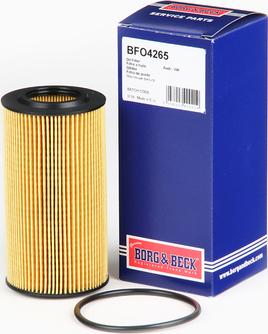 Borg & Beck BFO4265 - Масляний фільтр avtolavka.club