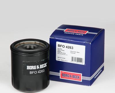 Borg & Beck BFO4263 - Масляний фільтр avtolavka.club