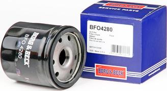 Borg & Beck BFO4280 - Масляний фільтр avtolavka.club