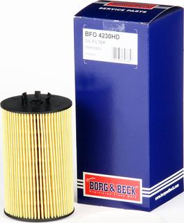 Borg & Beck BFO4230HD - Масляний фільтр avtolavka.club