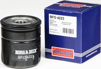 Borg & Beck BFO4223 - Масляний фільтр avtolavka.club