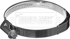 Borg & Beck BHC1004S - Хомут, повітряний шланг компресора avtolavka.club