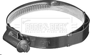 Borg & Beck BHC1003S - Хомут, повітряний шланг компресора avtolavka.club