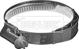 Borg & Beck BHC1002S - Хомут, повітряний шланг компресора avtolavka.club