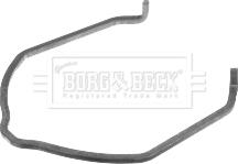 Borg & Beck BHC2004S - Хомут, повітряний шланг компресора avtolavka.club