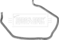 Borg & Beck BHC2006S - Хомут, повітряний шланг компресора avtolavka.club
