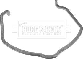 Borg & Beck BHC2008S - Хомут, повітряний шланг компресора avtolavka.club