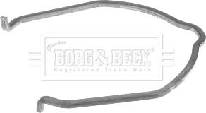 Borg & Beck BHC2003S - Хомут, повітряний шланг компресора avtolavka.club