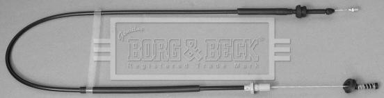 Borg & Beck BKA1095 - Тросик газу avtolavka.club