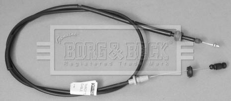 Borg & Beck BKA1096 - Тросик газу avtolavka.club