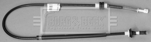Borg & Beck BKA1093 - Тросик газу avtolavka.club