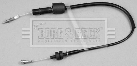Borg & Beck BKA1037 - Тросик газу avtolavka.club