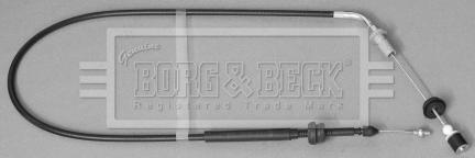 Borg & Beck BKA1100 - Тросик газу avtolavka.club