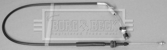 Borg & Beck BKA1101 - Тросик газу avtolavka.club