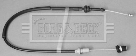 Borg & Beck BKA1107 - Тросик газу avtolavka.club