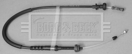 Borg & Beck BKA1110 - Тросик газу avtolavka.club