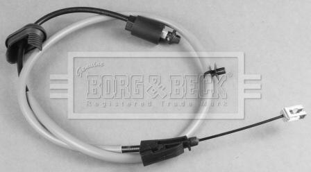 Borg & Beck BKB6004 - Трос, гальмівна система avtolavka.club