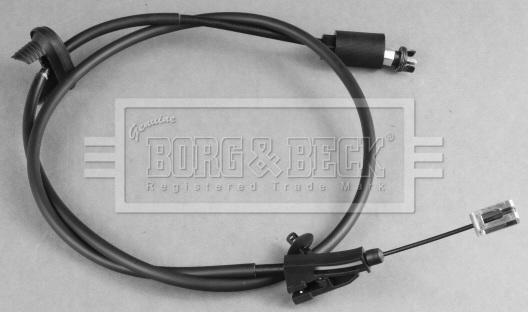 Borg & Beck BKB6007 - Трос, гальмівна система avtolavka.club