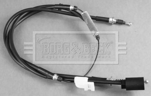 Borg & Beck BKB6011 - Трос, гальмівна система avtolavka.club