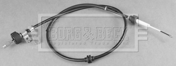 Borg & Beck BKB6023 - Трос, гальмівна система avtolavka.club
