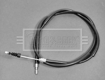 Borg & Beck BKB1948 - Трос, гальмівна система avtolavka.club